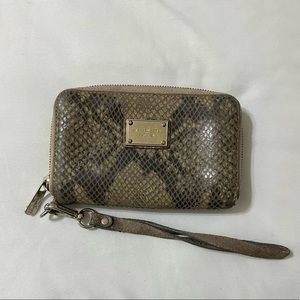 Michael Kors wrist wallet